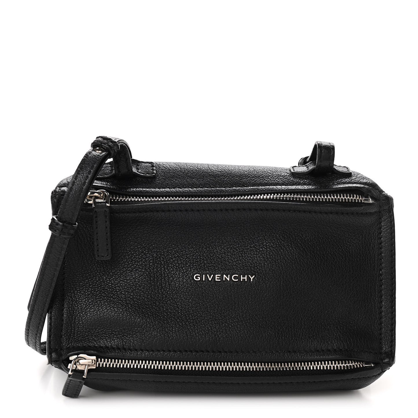 Sugar Goatskin Mini Pandora Black