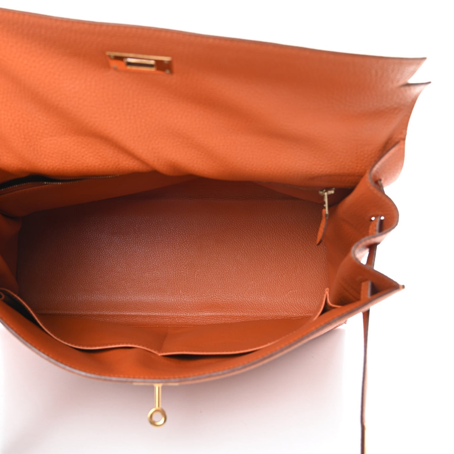 Togo Kelly Sellier 35 Orange