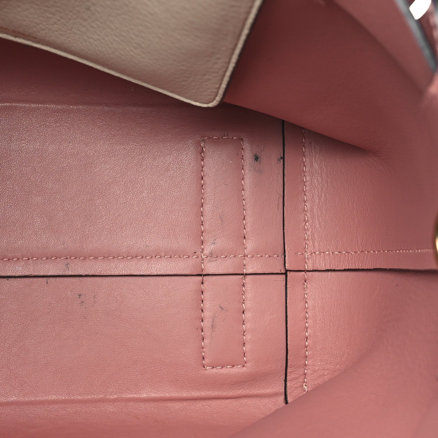 Burberry Marais Calfskin Small Belt Bag Limestone Dusty Rose 10 of 14