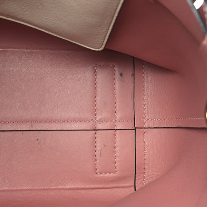 Burberry Marais Calfskin Small Belt Bag Limestone Dusty Rose 10 of 14