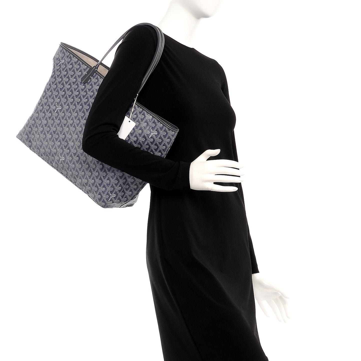 Goyardine Saint Louis PM Grey