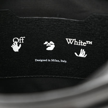 Off-White Saffiano Diag Camera Bag Black 5 of 9