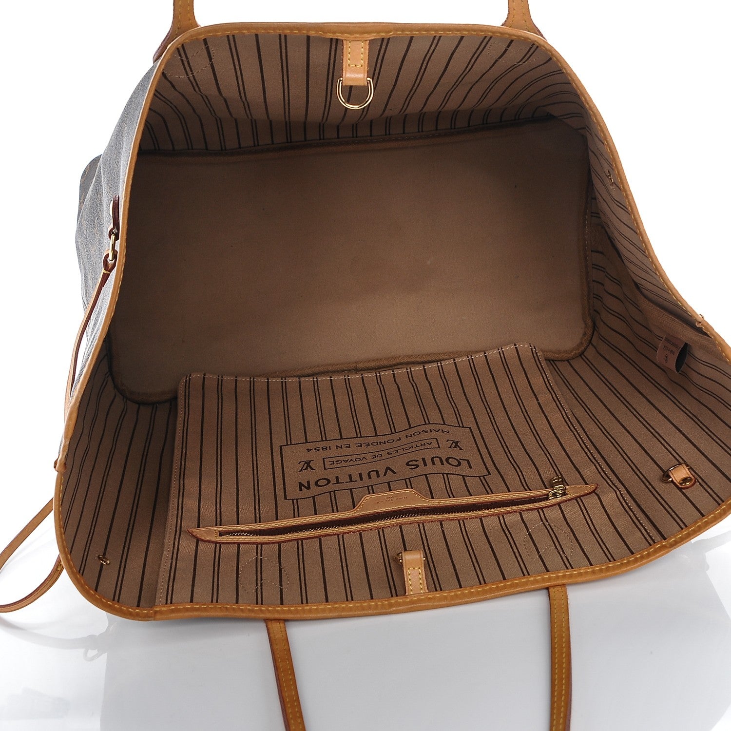 Louis Vuitton Monogram Neverfull GM 5 of 8