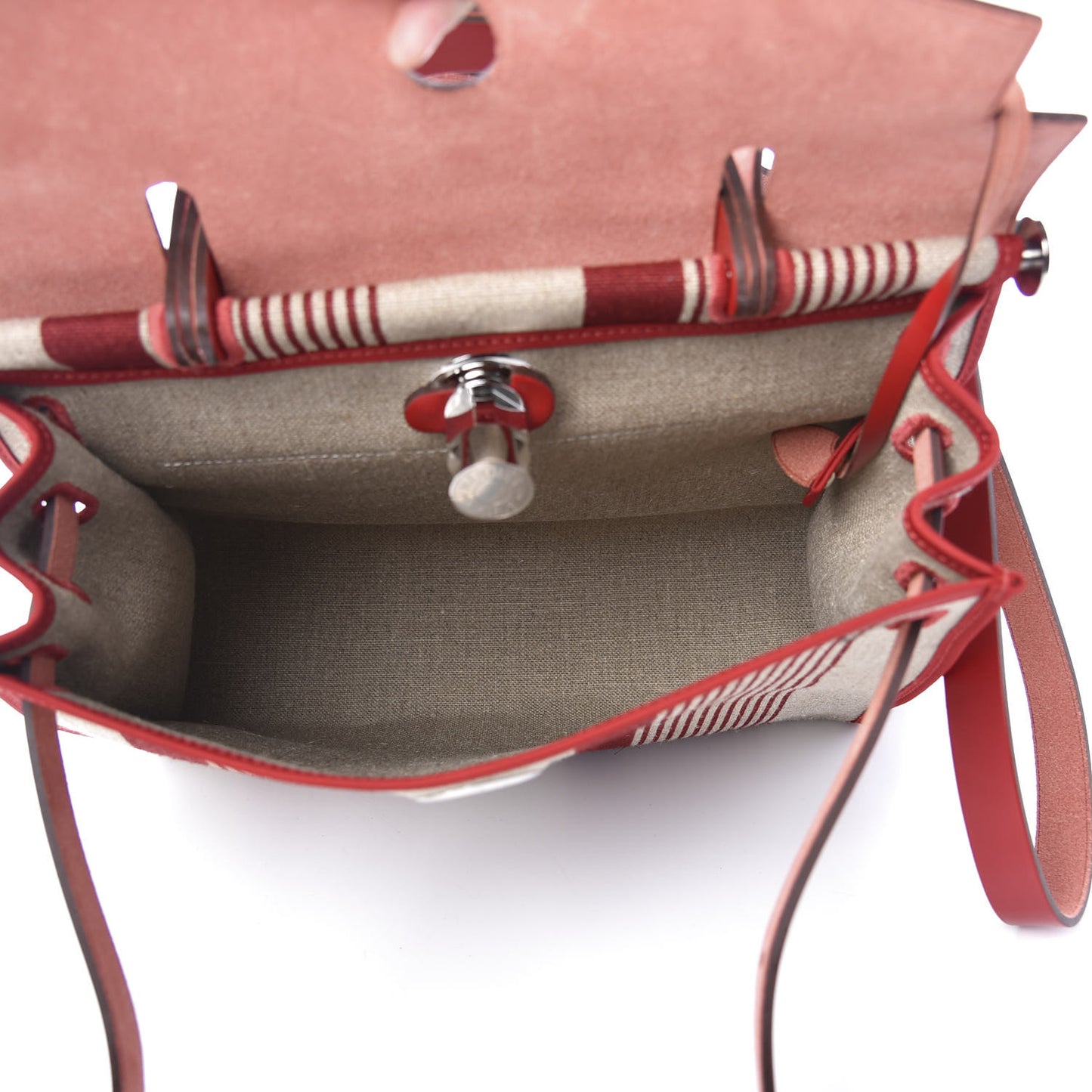 Vache Hunter Toile H Vibration Herbag Zip 31 PM Bordeaux Ficelle Rouge Piment
