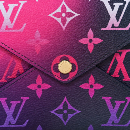 Louis Vuitton Monogram Spring In The City Medium Kirigami Pochette Insert Midnight Fuchsia 7 of 11