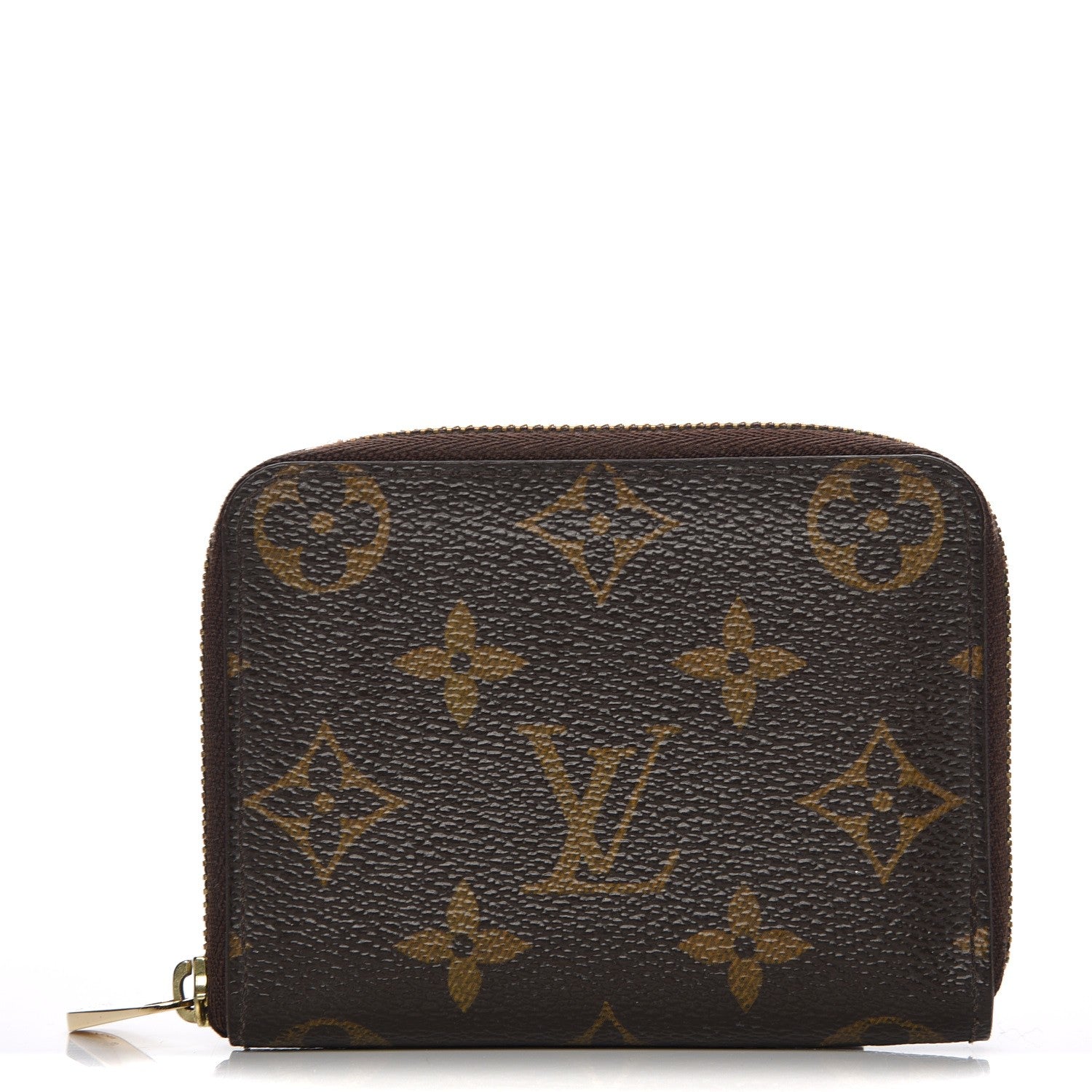 Louis Vuitton Monogram Zippy Coin Purse 1 of 8