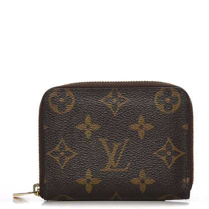Louis Vuitton Monogram Zippy Coin Purse 1 of 8