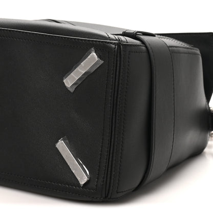 Loewe Shiny Calfskin Large Puzzle Biker Bag Black 7 of 7
