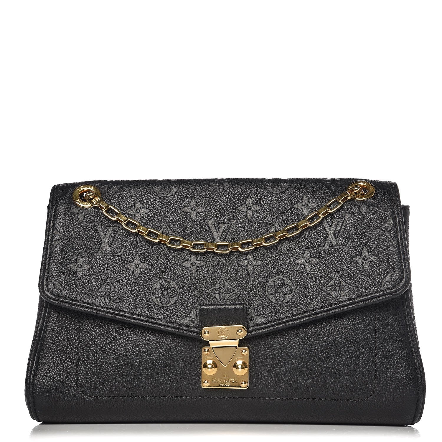 Louis Vuitton Empreinte Saint Germain PM Black 1 of 9