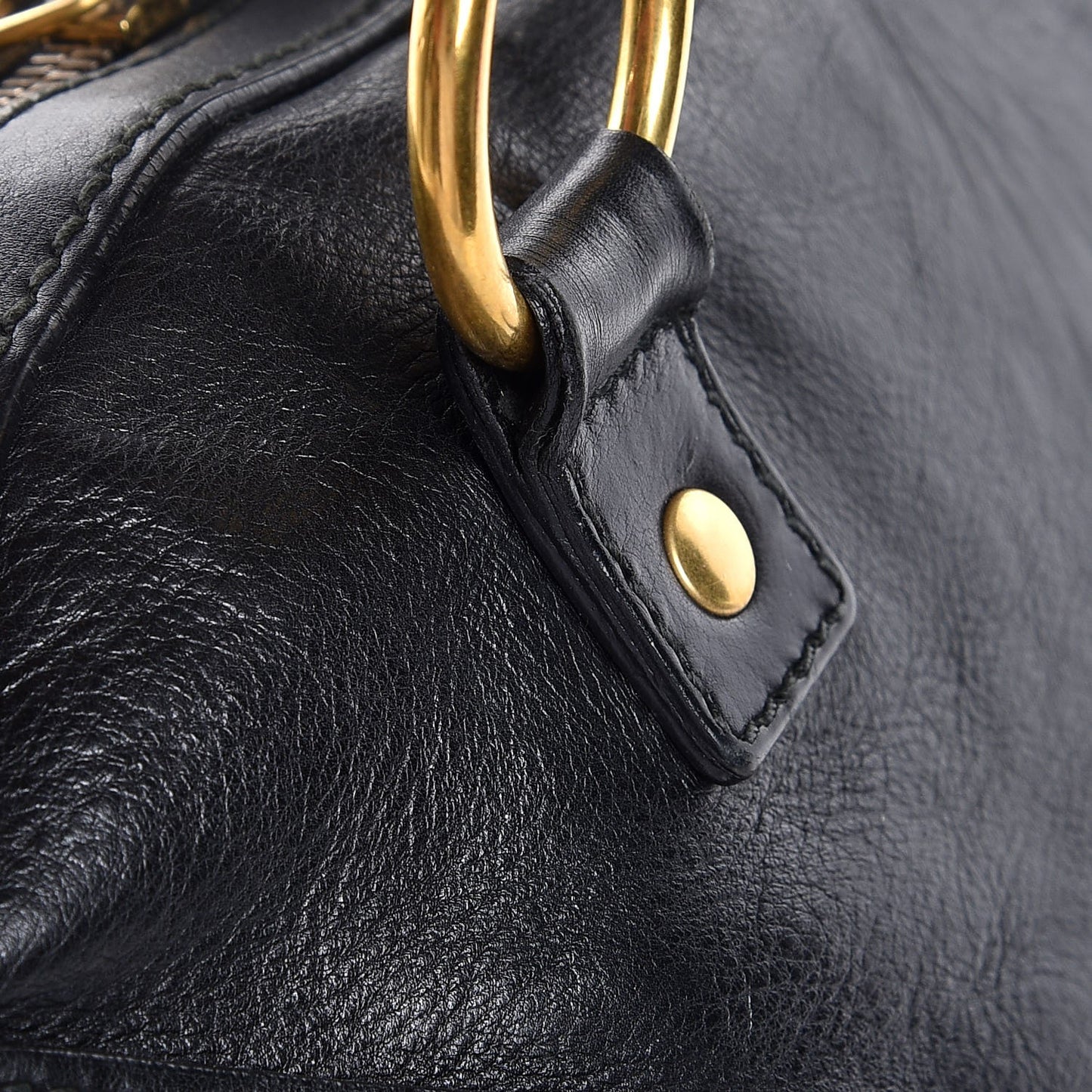 Calfskin Large Muse Black