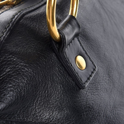 Saint Laurent Calfskin Large Muse Black 9 of 9