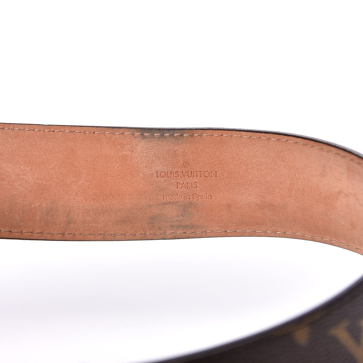 Monogram 40mm LV Initiales Belt 80 32