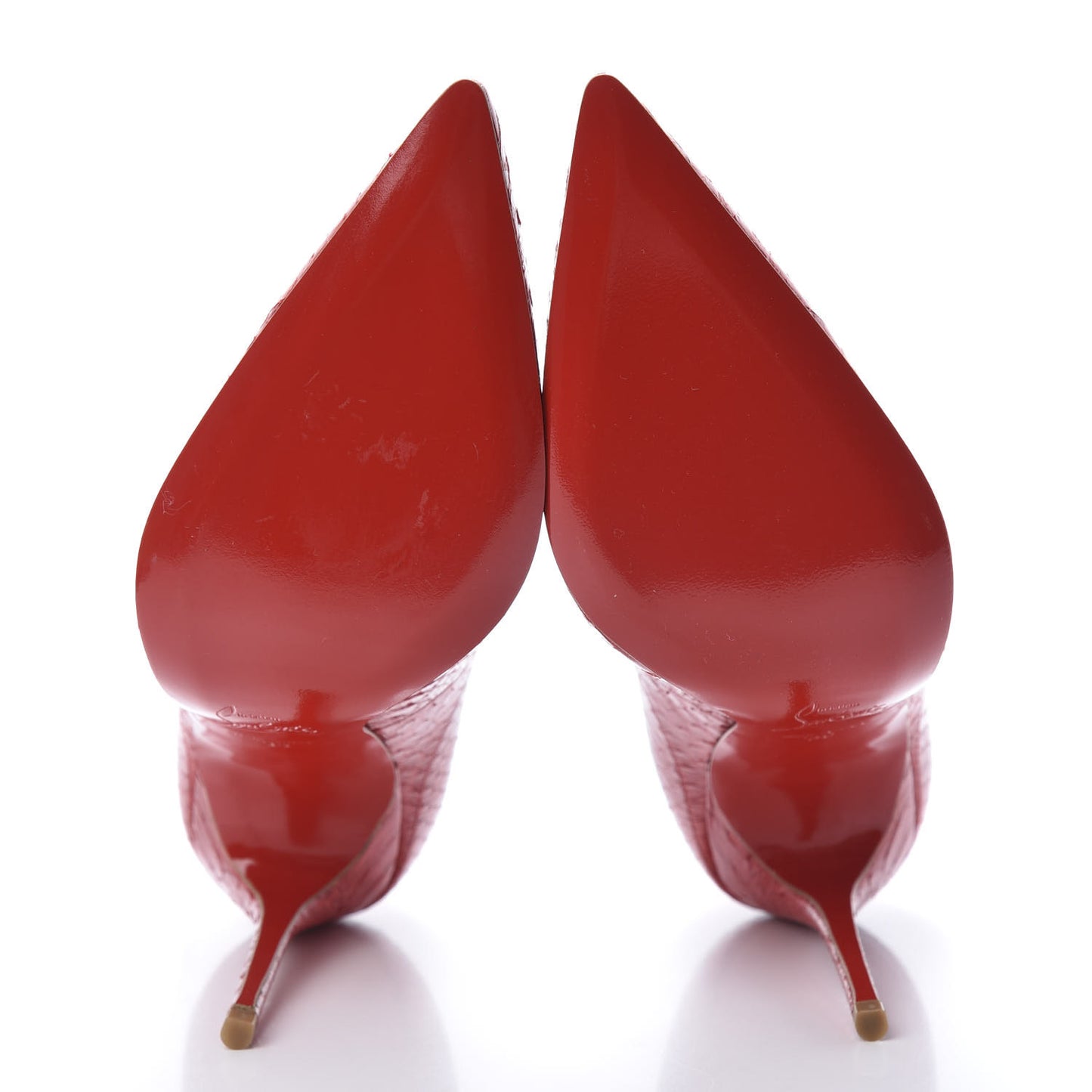 Watersnake Decollete 554 100 Pumps 36 Red