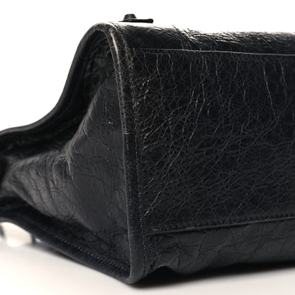 Balenciaga Agneau Arena Classic Hardware Medium Le City Black 9 of 10