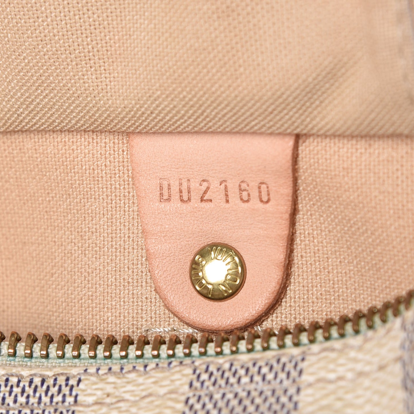 Damier Azur Speedy 25