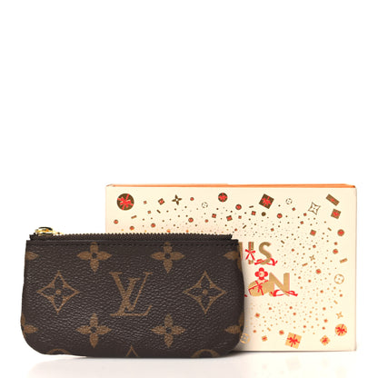 Louis Vuitton Monogram Key Pouch 7 of 7