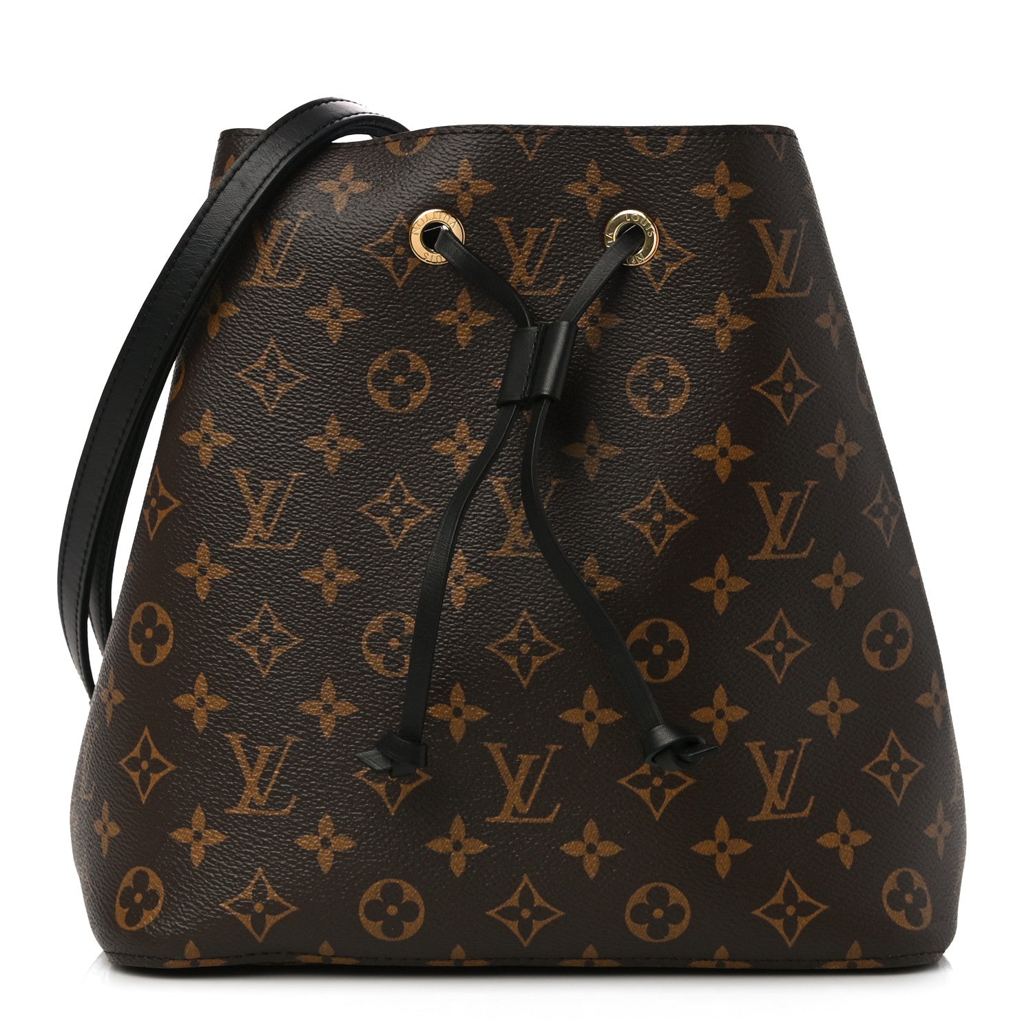 Louis Vuitton Monogram Neonoe MM Black 1 of 10