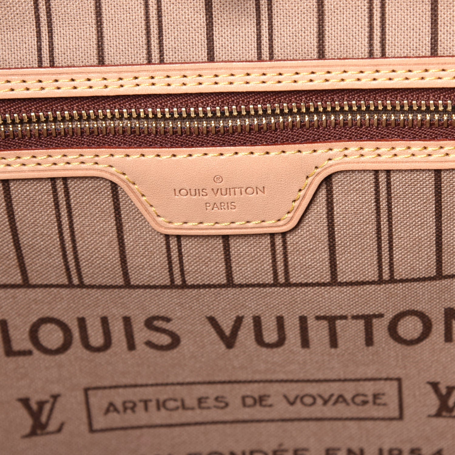 Louis Vuitton Monogram Neo Neverfull MM 6 of 8