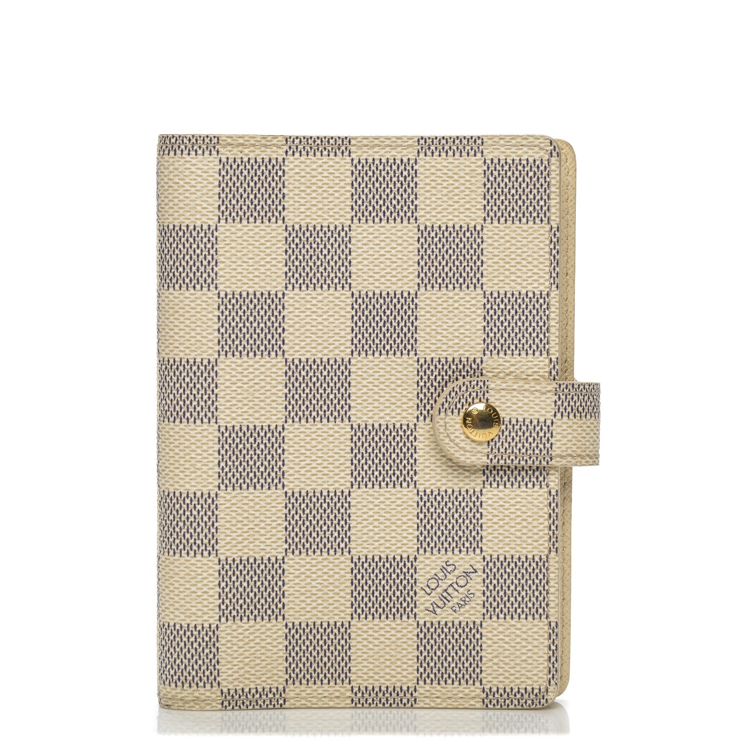 Louis Vuitton Damier Azur Small Ring Agenda Cover 1 of 7
