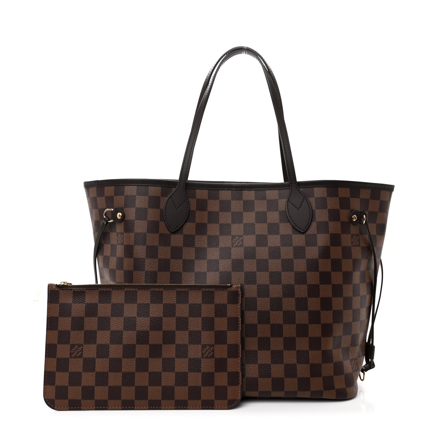 Louis Vuitton Damier Ebene Neo Neverfull MM 3 of 12