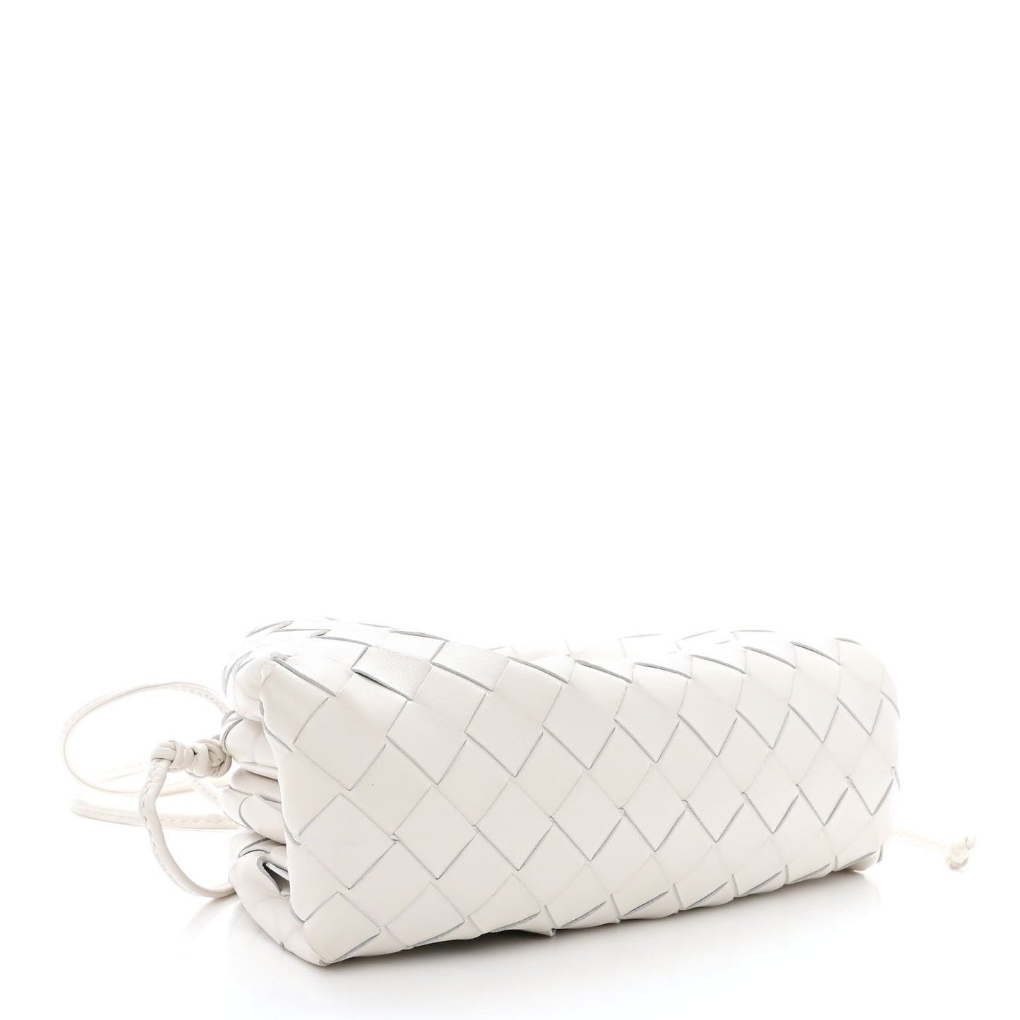 Nappa Intrecciato The Mini Pouch Chalk