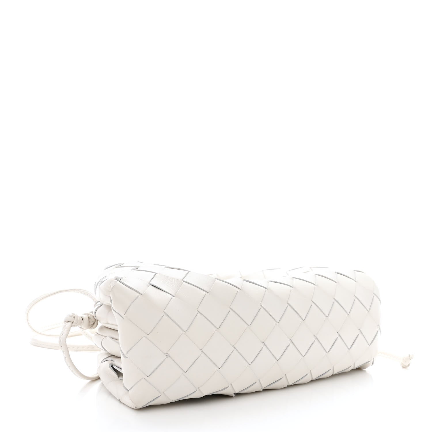 Bottega Veneta Nappa Intrecciato The Mini Pouch Chalk 4 of 10