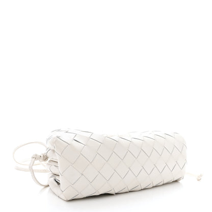 Bottega Veneta Nappa Intrecciato The Mini Pouch Chalk 4 of 10