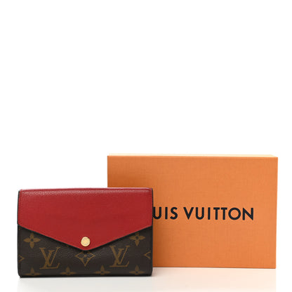 Louis Vuitton Monogram Pallas Compact Wallet Cherry 14 of 14