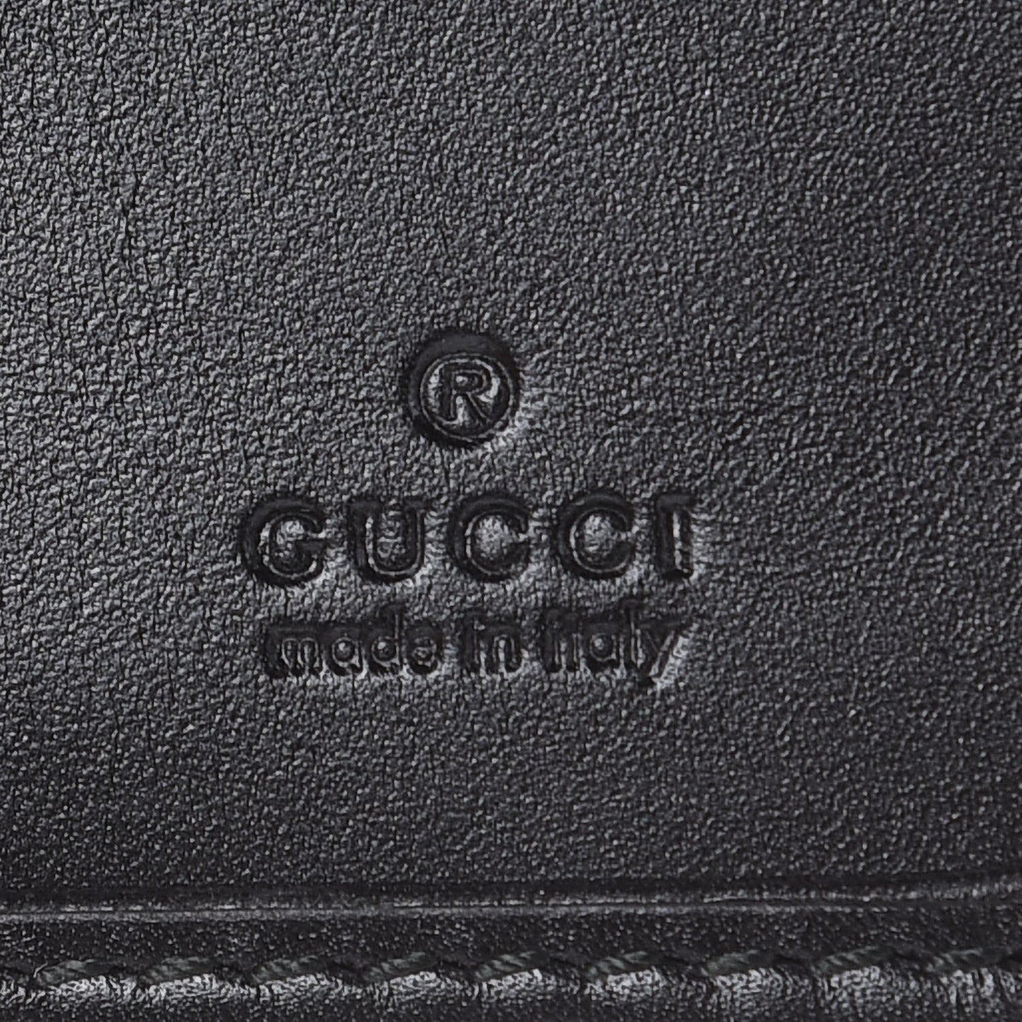 Guccissima Signature Web New Web Long Wallet Black