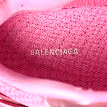 Balenciaga Mesh Nylon Womens Track Sneakers 37 Pink 7 of 8