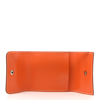 Hermes Box Post It Notepad Holder GM Orange 4 of 4