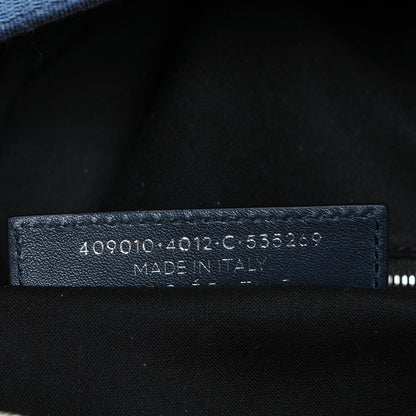 Balenciaga Smooth Calfskin Backpack Navy 7 of 8