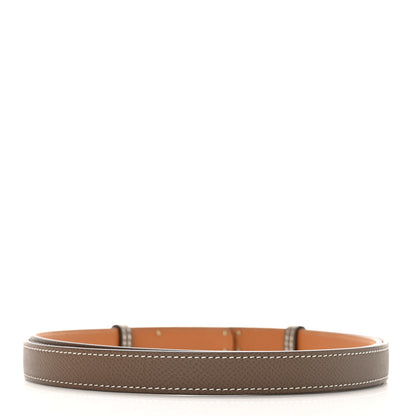 Hermes Epsom Kelly Belt Etoupe 2 of 6