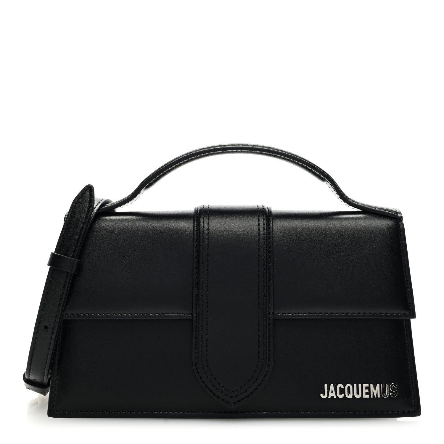 Jacquemus Smooth Calfskin Le Grand Bambino Black 1 of 8