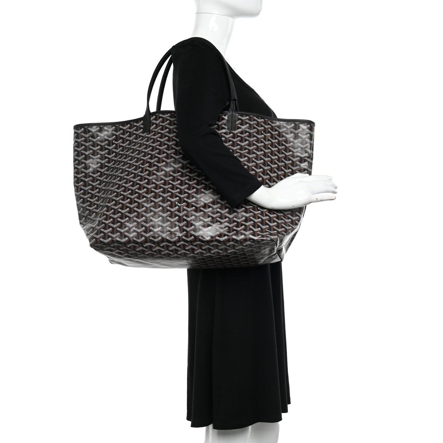 Goyardine Saint Louis GM Black