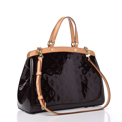 Louis Vuitton Vernis Brea MM Amarante 3 of 15