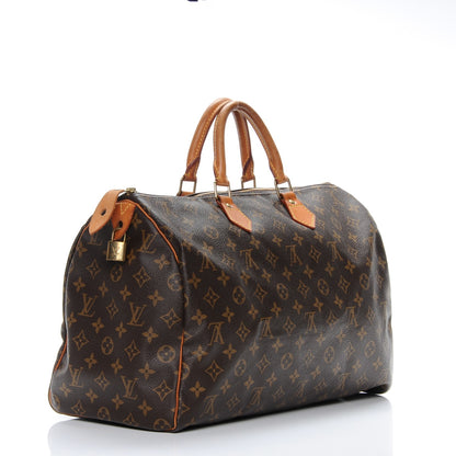 Louis Vuitton Monogram Speedy 40 3 of 10