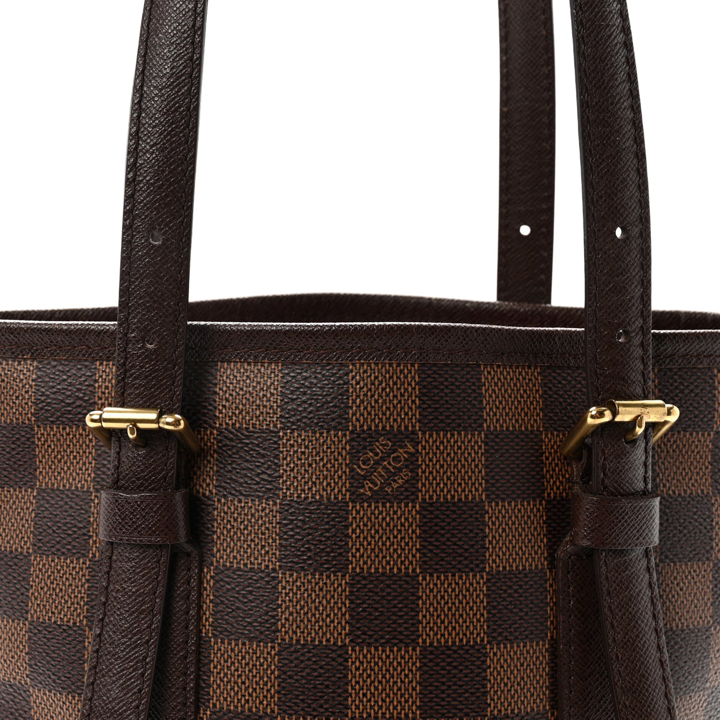 Damier Ebene Marais Bucket 23