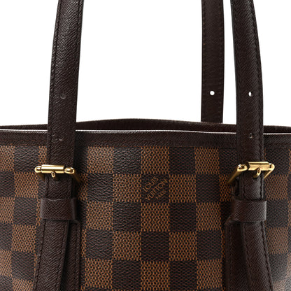 Louis Vuitton Damier Ebene Marais Bucket 23 7 of 9