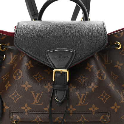 Louis Vuitton Monogram Montsouris PM Black 7 of 13