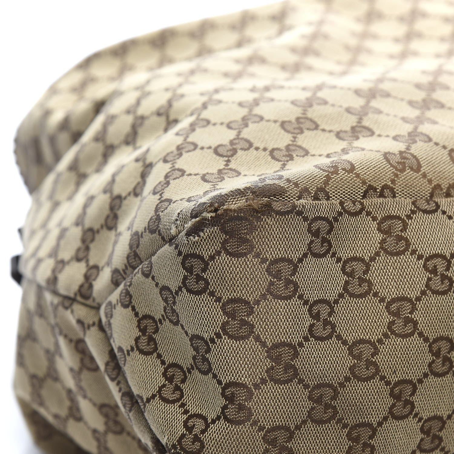 Gucci Monogram Large Horsebit Chain Hobo Dark Brown 8 of 12