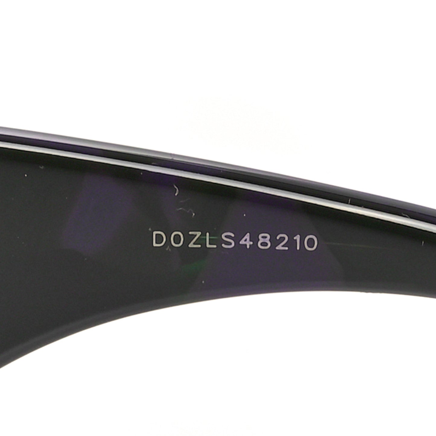 Acetate Rectangular Sunglasses GG1425S Havana Purple Green