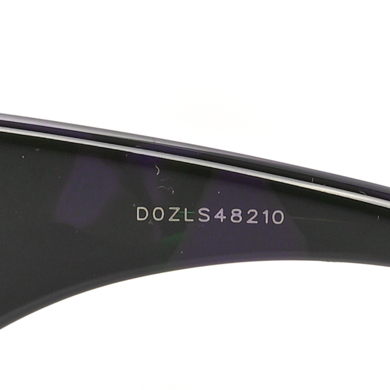 Gucci Acetate Rectangular Sunglasses GG1425S Havana Purple Green 6 of 8