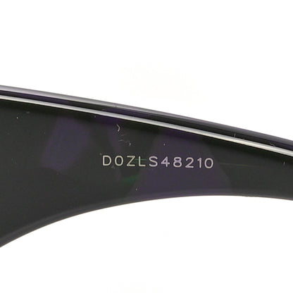 Gucci Acetate Rectangular Sunglasses GG1425S Havana Purple Green 6 of 8