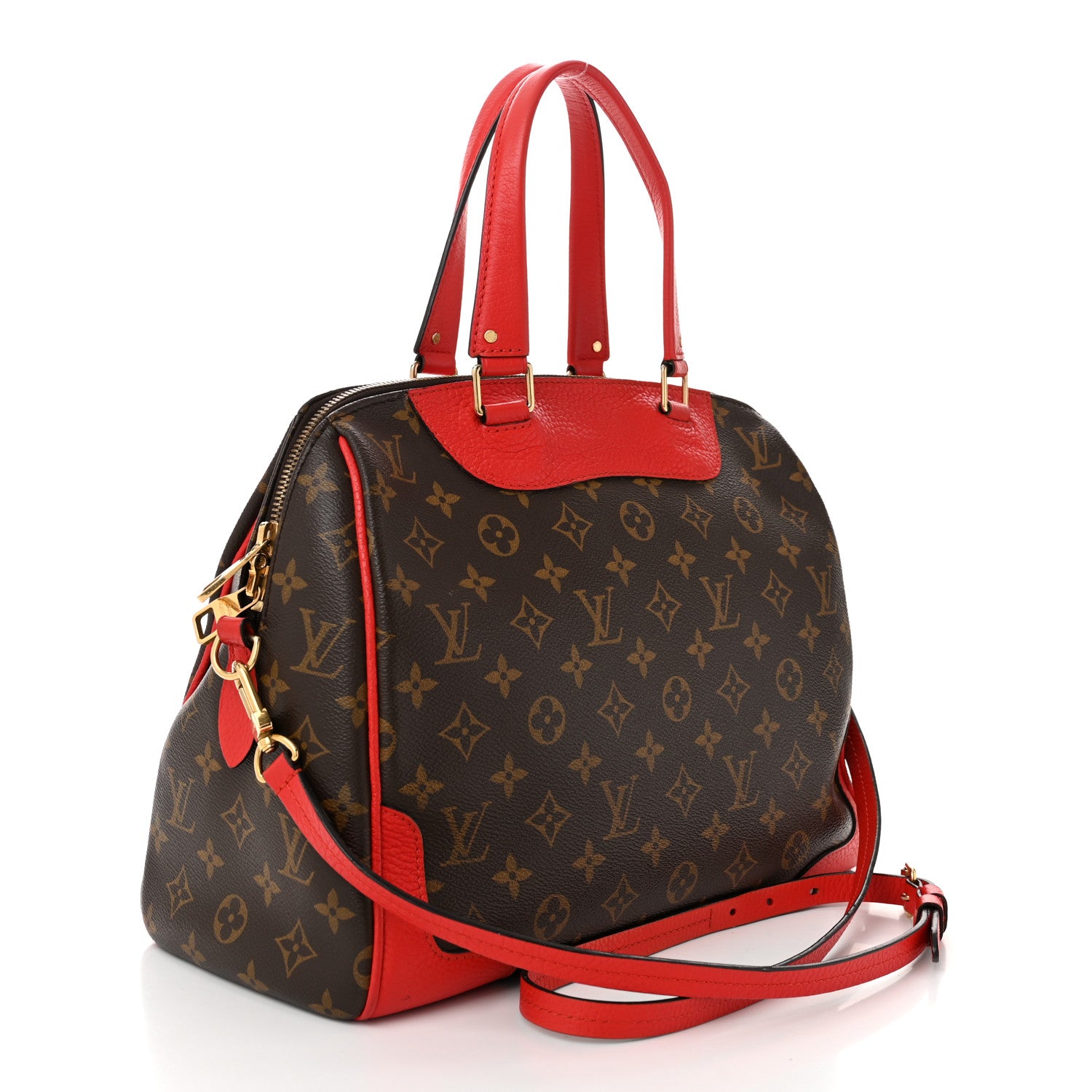 Louis Vuitton Monogram Retiro NM Cherry 3 of 10