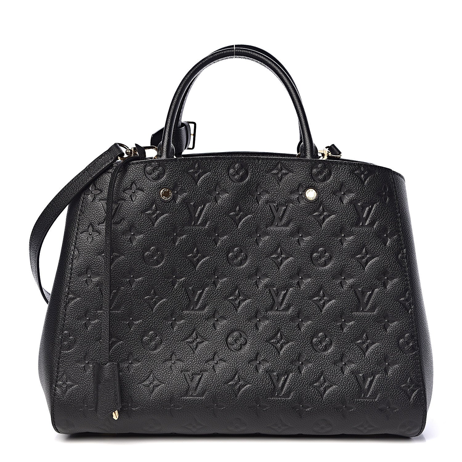 Louis Vuitton Empreinte Montaigne GM Black 1 of 14
