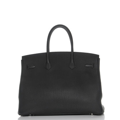 Hermes Togo Birkin 35 Black 5 of 25