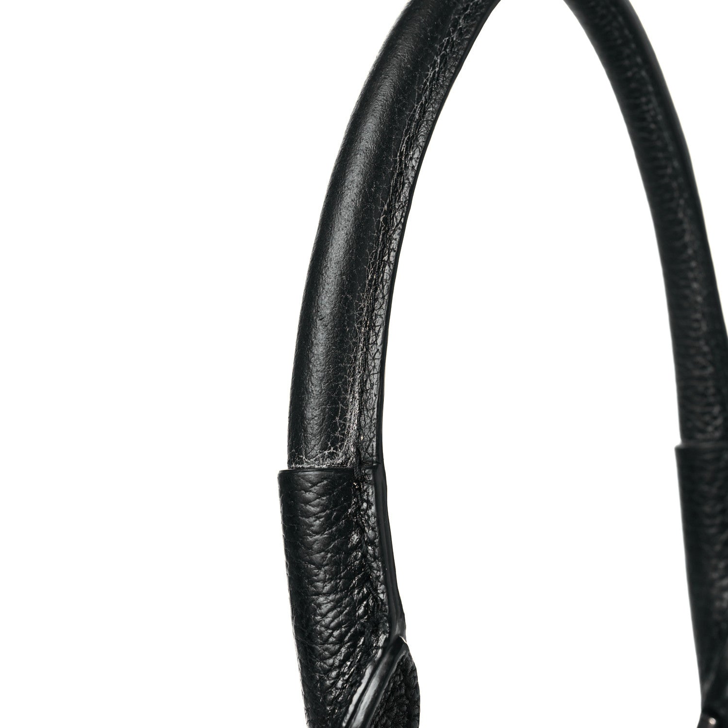 Alexander Wang Pebbled Calfskin Large Emile Black Silver Hardware 19 of 26
