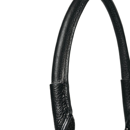 Alexander Wang Pebbled Calfskin Large Emile Black Silver Hardware 19 of 26