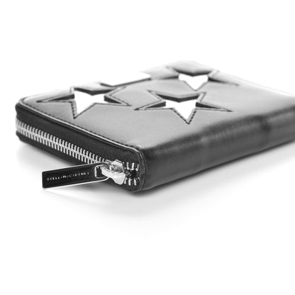 Stella McCartney Eco Alter Nappa Stars Wallet Black 8 of 10